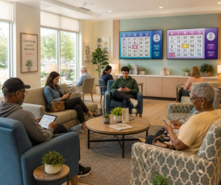 Retail & Waiting Rooms